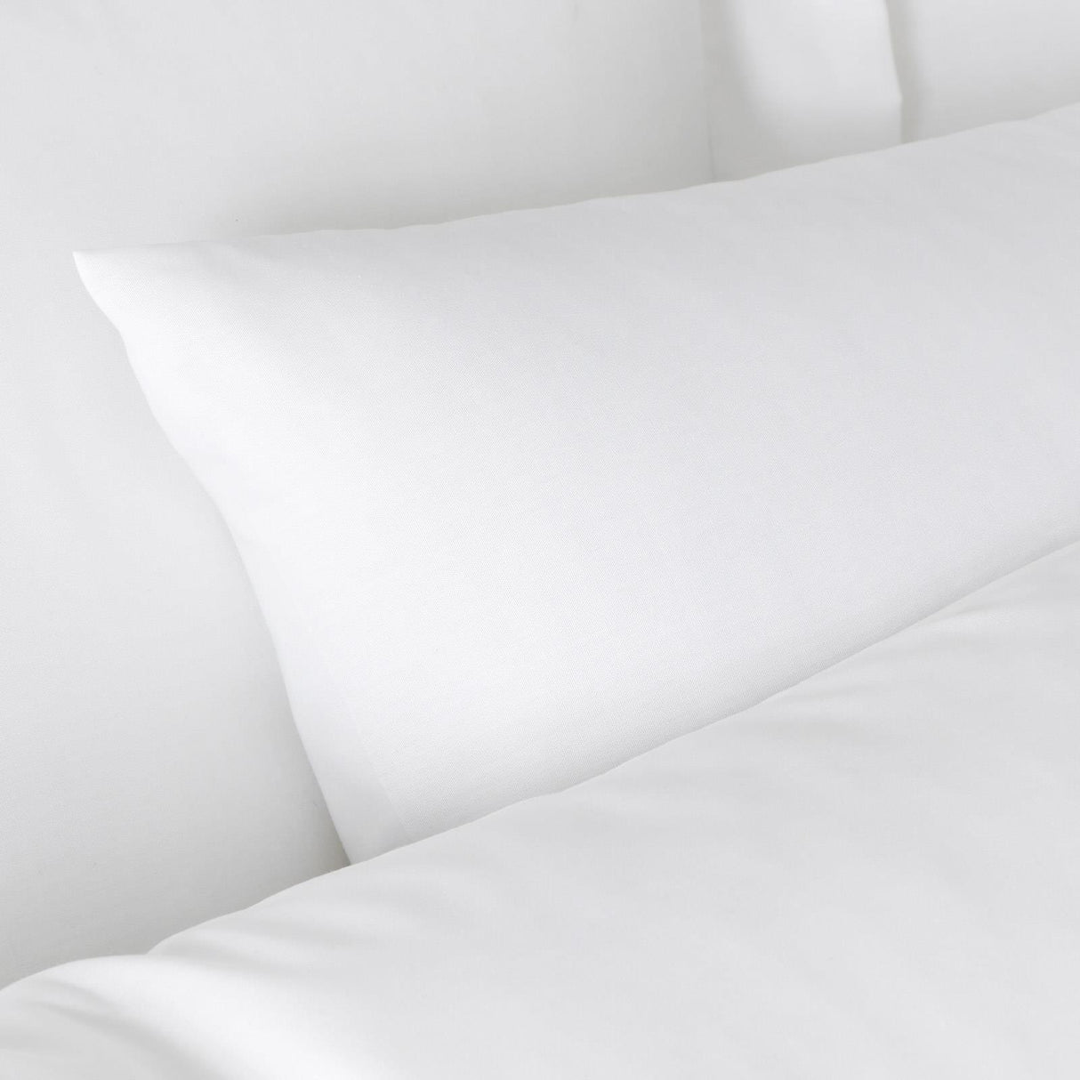 180TC Egyptian Cotton Pillowcases White