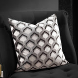 Ledbury Velvet Jacquard Cushion Cover 18" x 18" (45cm x 45cm)