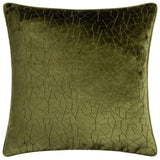 Malans Cut Velvet Cushion Cover 18" x 18" (45cm x 45cm)