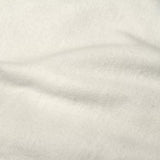 Brushed Bedding Flannelette Fitted Sheet Cream