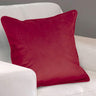 Montreal Velour Cushion Cover 17" x 17" (43cm x 43cm)