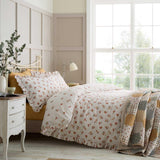 Frill Ditsy Floral Duvet Cover Set