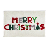 Merry Christmas Bath Mat