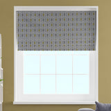 Lemnos Grey Made To Measure Roman Blind