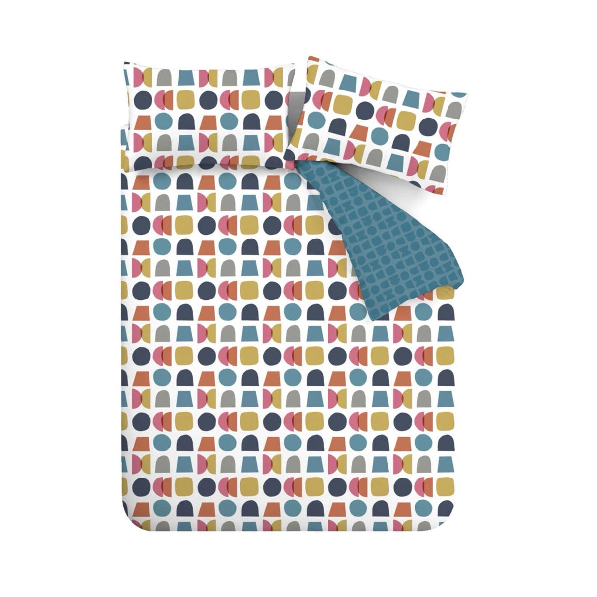 Connect Geo Duvet Cover Set