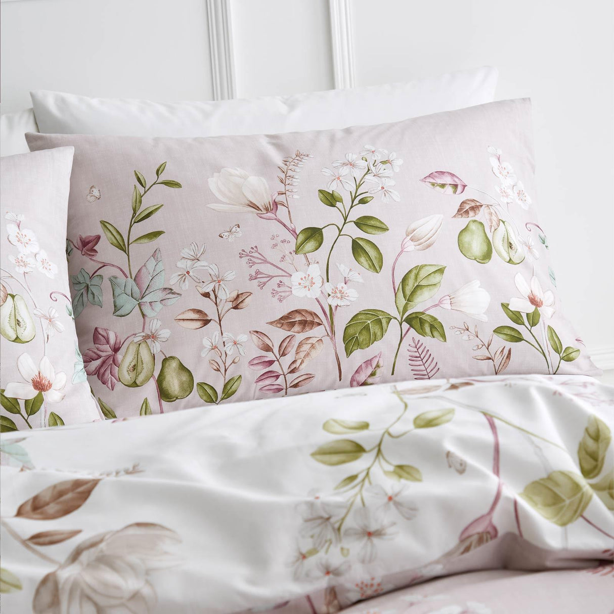 Francesca Floral Duvet Cover Set