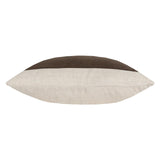 Auden Linen Velvet Cushion Cover Mole