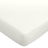 180TC Egyptian Cotton Fitted Sheet Cream