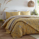 Yasmina Duvet Cover Set Ochre Single