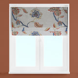 Lucia Henna Made To Measure Roman Blind