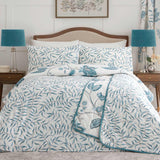 Samira Duvet Cover Set Teal