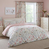 Caraway Duvet Cover Set Pink