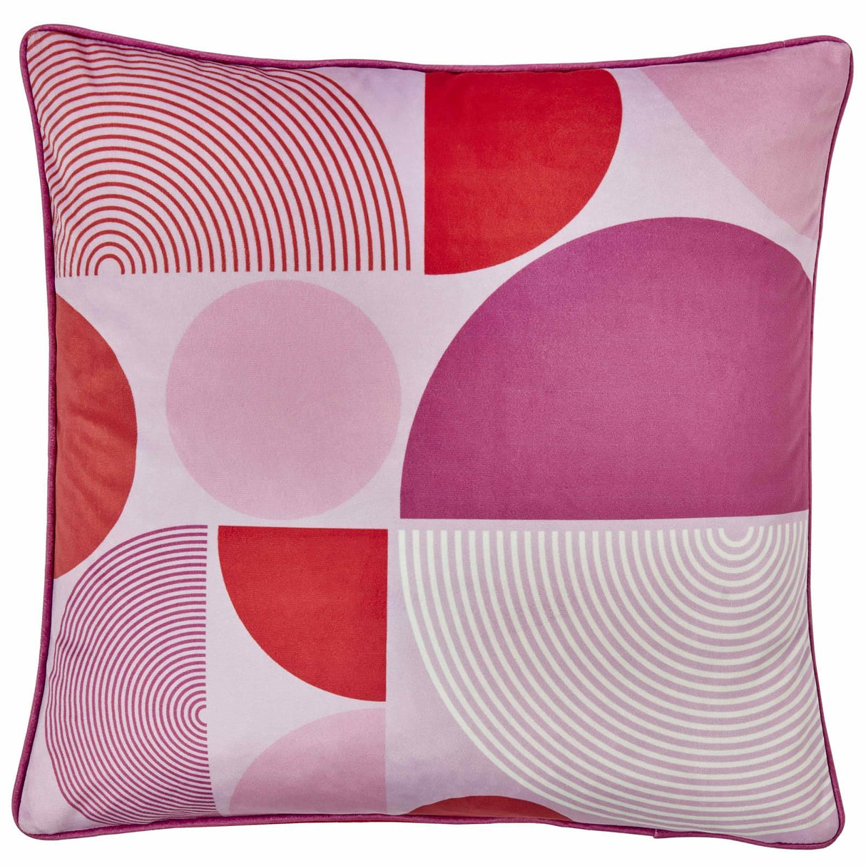 Ingo Velvet Pink Cushion Cover