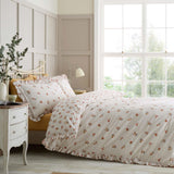 Frill Ditsy Floral Duvet Cover Set