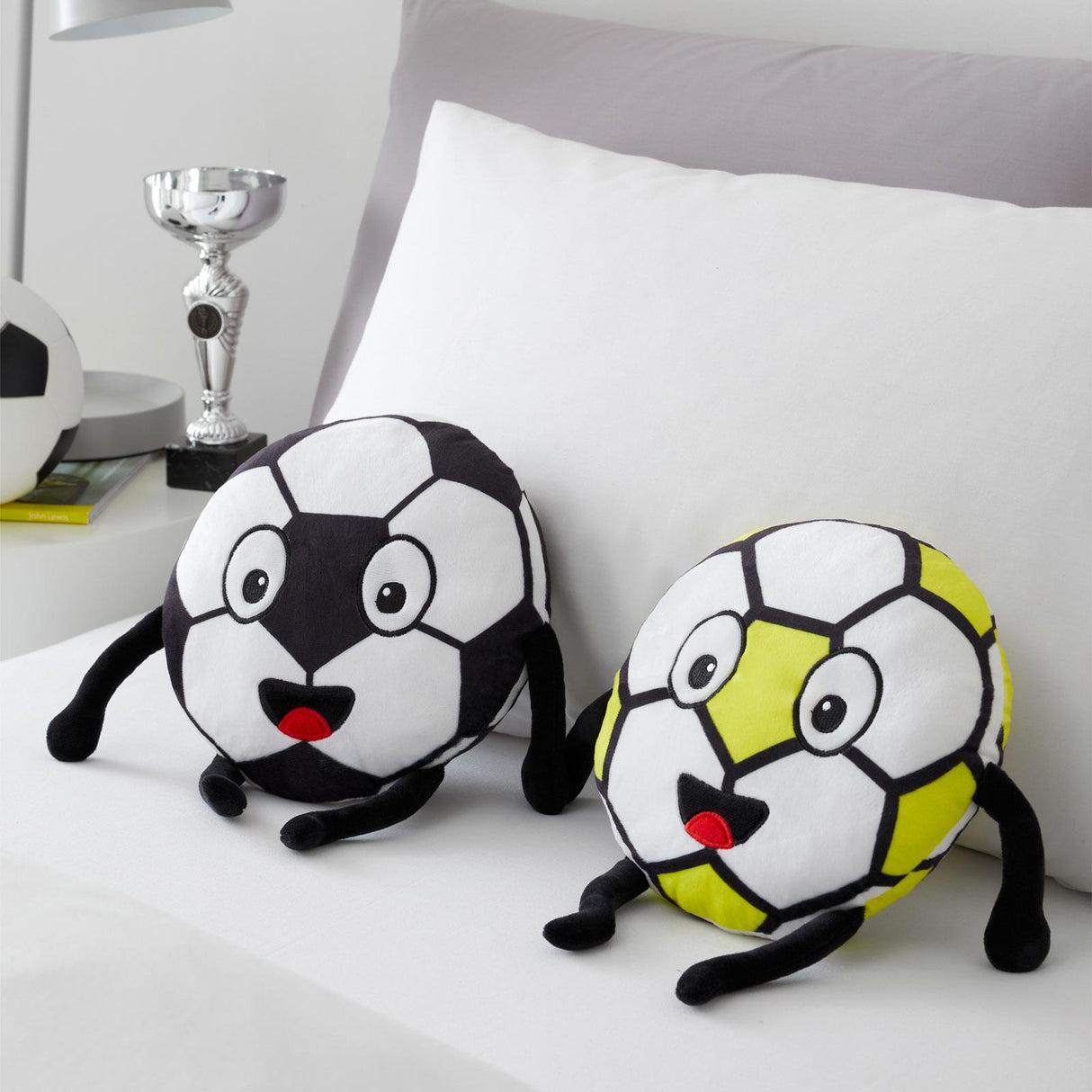 Forever Together Footballs Magnetic Cushions