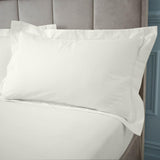 180TC Egyptian Cotton Oxford Pillowcase Cream