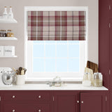 Hestia Mulberry Made To Measure Roman Blind