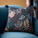 Exotic Leaves Cushion Cover