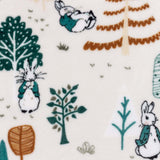 Peter Rabbit™ Scandi Woods Fleece Throw