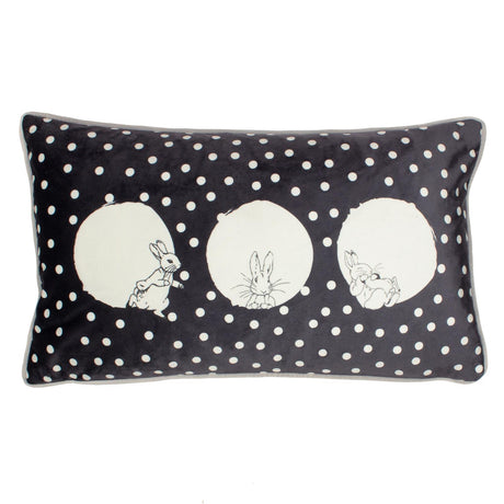 Peter Rabbit™ Spot Me Cushion