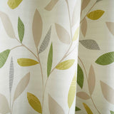 Beechwood Eyelet Curtains Green