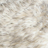 Arctic Fox Faux Fur Throw