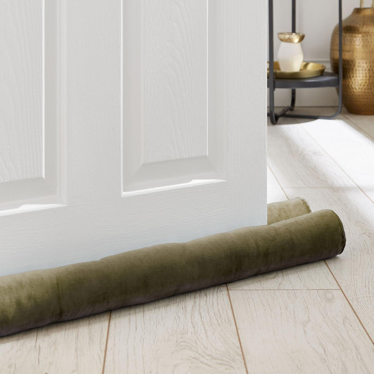 Kingsley Matt Velvet Draught Excluder