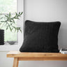 Wilson Plain Chenille Cushion 18" x 18" (45cm x 45cm)