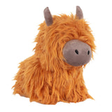 Highland Cow Shaggy Door Stop