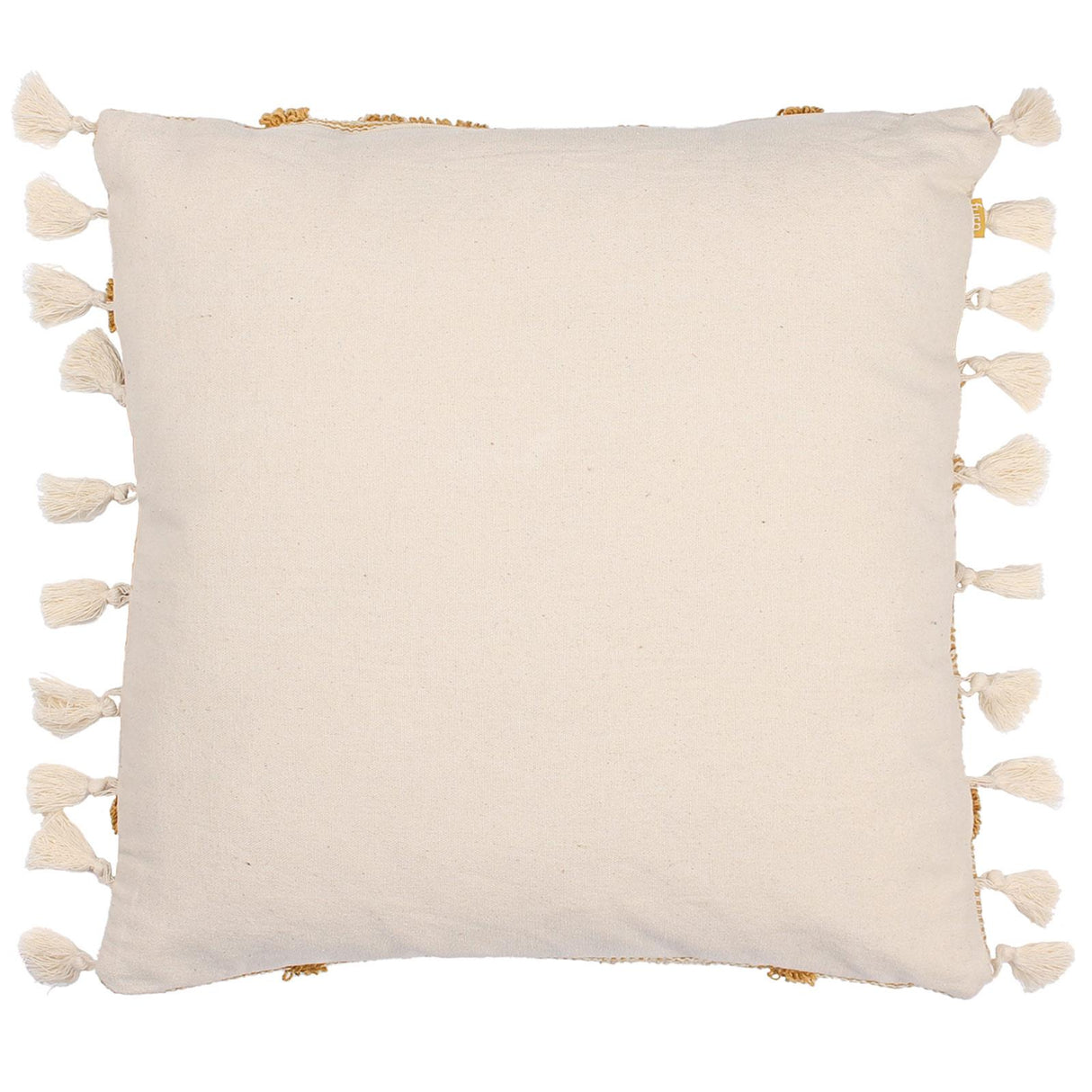 Kalai Tuft Tasselled Cushion Cover 18" x 18" (45cm x 45cm)