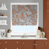 Caicos Mandarin Made To Measure Roman Blind