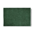 Chenille Bobble Bath Mat Dark Green