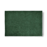 Chenille Bobble Bath Mat Dark Green