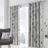 Lennox Cotton Eyelet Curtains