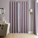 Manta Plum Made To Measure Curtains