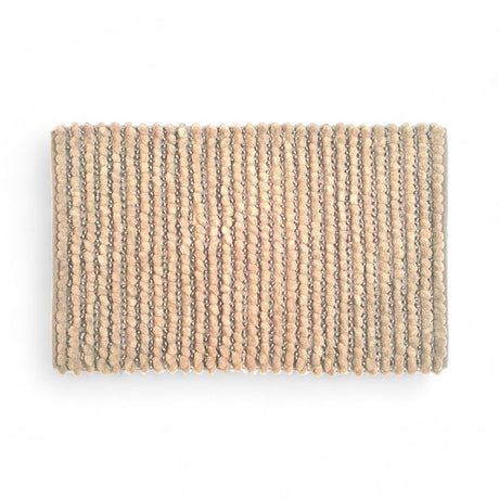 Sparkle Bobble Bath Mat Stone