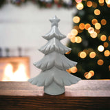 Grey Ceramic Christmas Tree