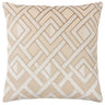 Henley Velvet Jacquard Cushion Cover 20" x 20" (50cm x 50cm)