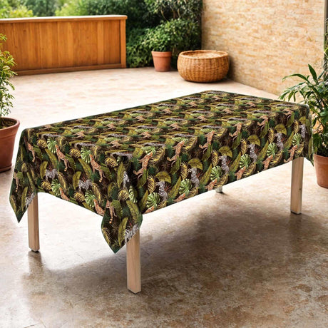 Zebra Outdoor Tablecloth