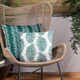 Kalindi Paisley Outdoor Cushion Cover 22" x 22" (55cm x 55cm)