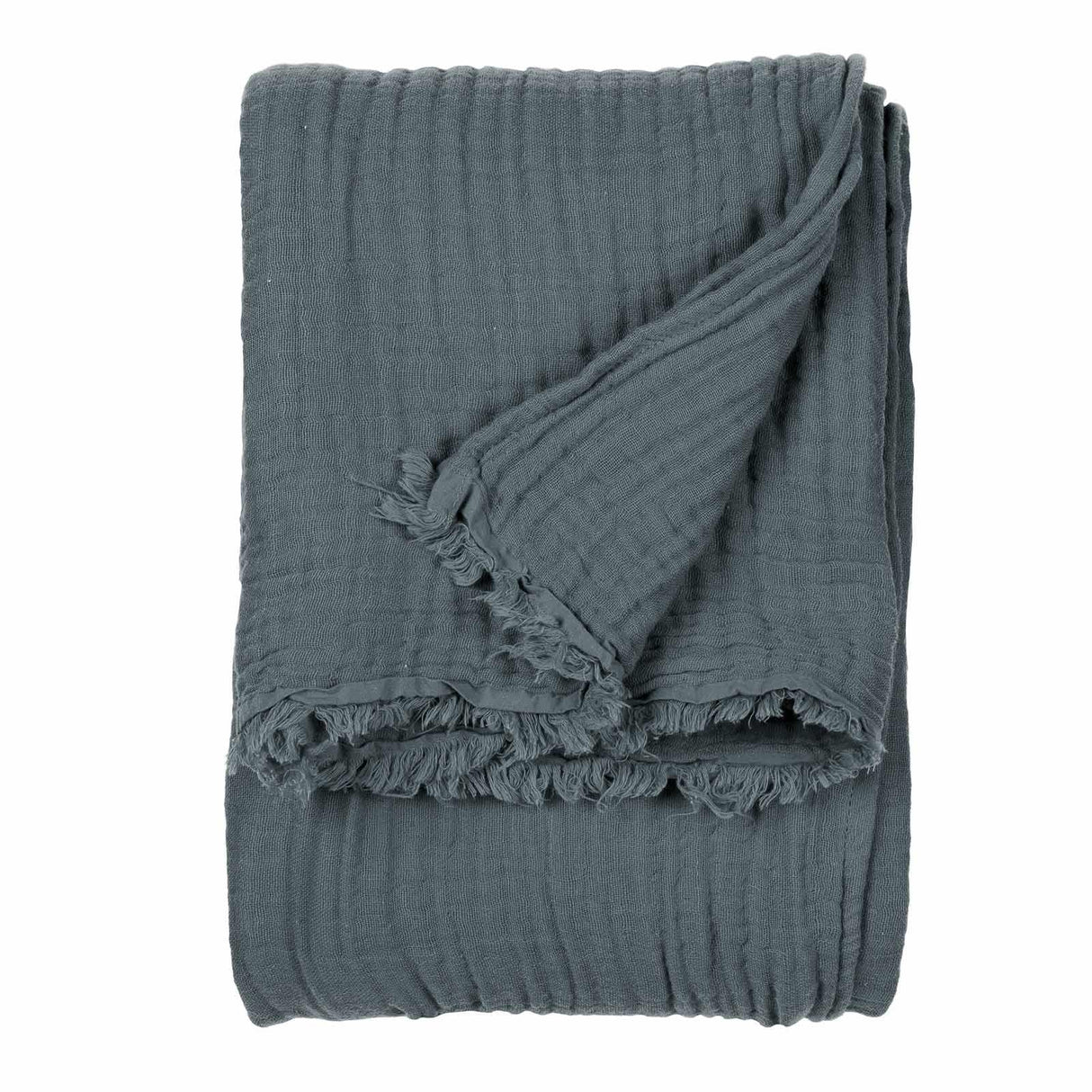 Lark Muslin Cotton Throw Blanket