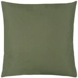 Large Plain Outdoor Cushion Cover 22" x 22" (55cm x 55cm)