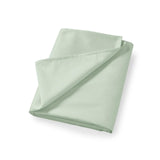 400TC Cotton Sateen Flat Sheet Green