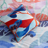 D'Azure Abstract Cushion Cover