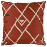 Inka Brick Outdoor Cushion Cover 17" x 17"