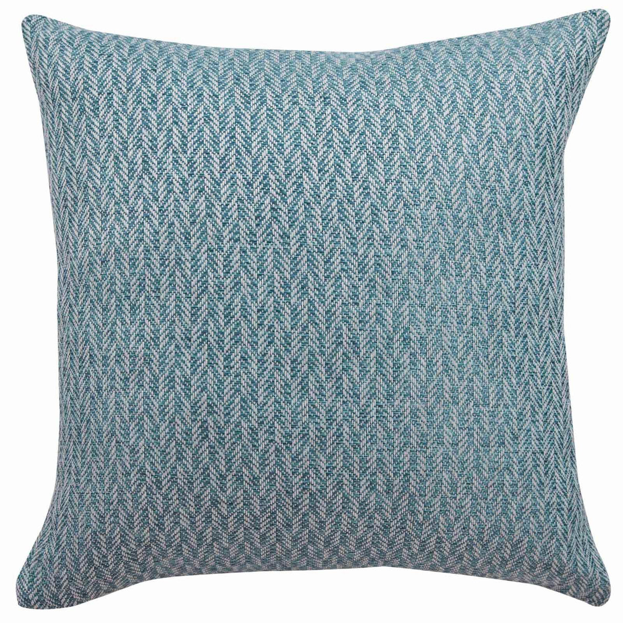 Woolacombe Herringbone Duck Egg Cushion Cover 17" x 17"