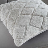 Cosy Diamond Cushion Silver