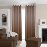 Lucida Taupe Made To Measure Curtains