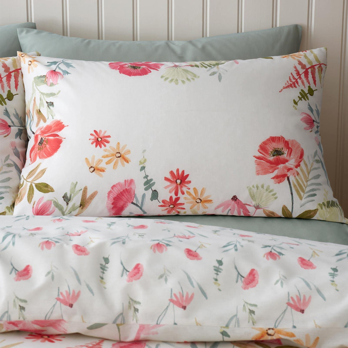 Ella Poppy Duvet Cover Set