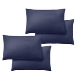 So Soft Easy Iron Pillowcase 4 Pack Navy